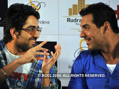 'Vicky Donor' press conference