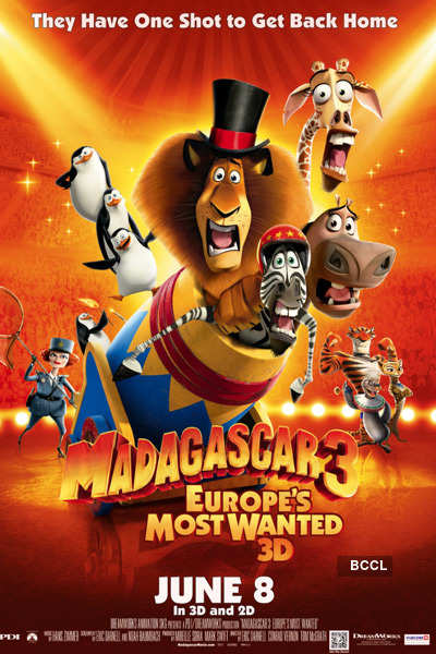 'Madagascar 3'