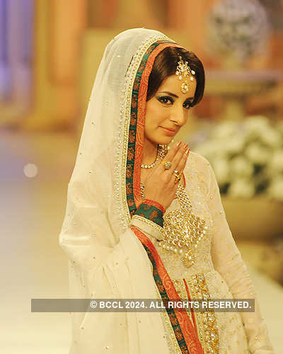 Bridal Couture Week 2012 in Pakistan