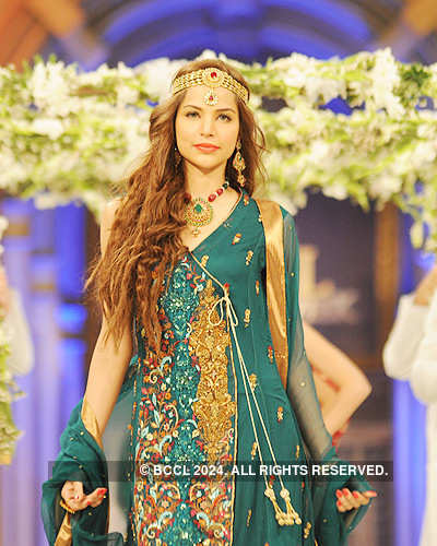 Bridal Couture Week 2012 in Pakistan