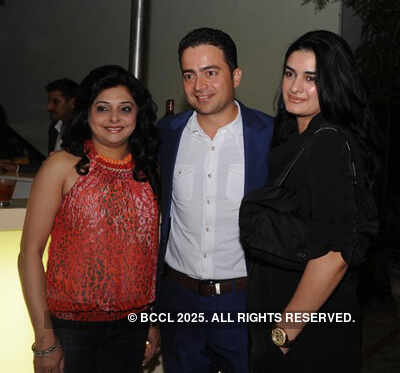 JJ Valaya's calendar launch party