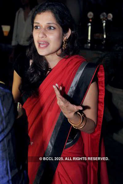 JJ Valaya's calendar launch party