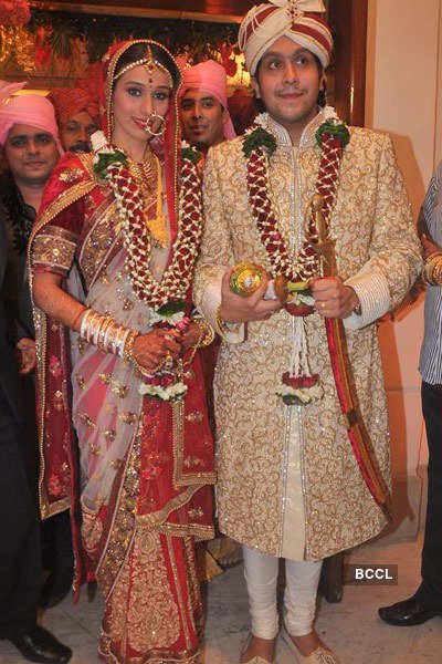 Bappa-Taneesha's wedding ceremony