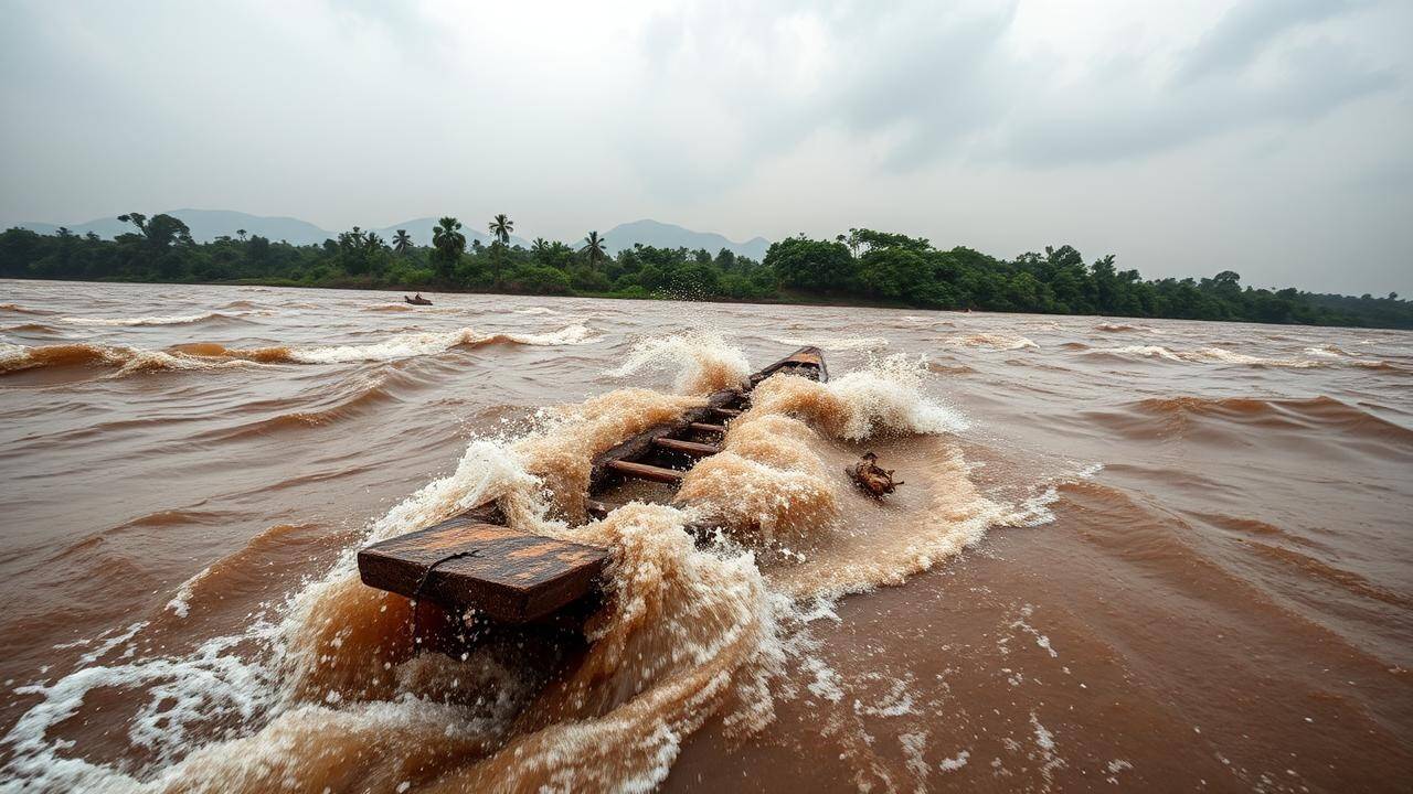 Chhattisgarh: 6 swept away in Indravati river, bodies of mom-newborn fished out, 2 still missing