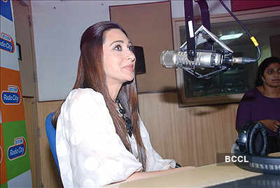 Karisma at 91.1 FM studio