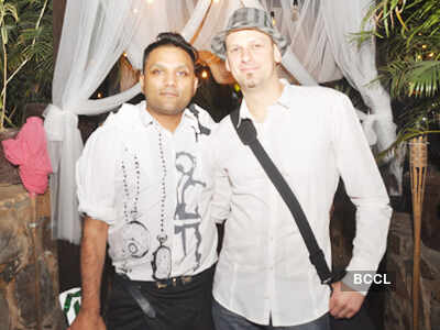 Carnival Themed Party @ Harem