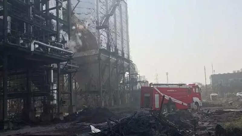 Six workers killed, five injured in blast at CG sponge iron plant