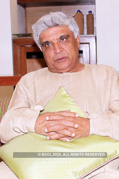 Javed Akhtar's photo shoot