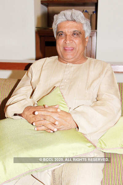 Javed Akhtar's photo shoot