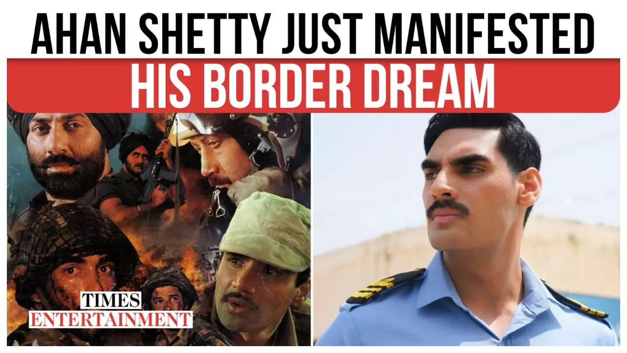 Border 2 Makes Ahan&rsquo;s Childhood Army Dream Real