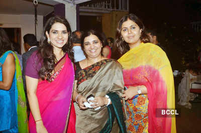 Shaina NC's dinner bash for Goa CM
