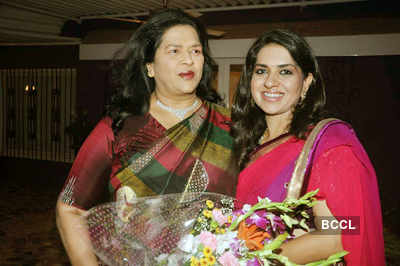 Shaina NC's dinner bash for Goa CM