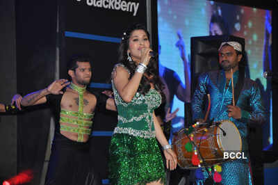 Launch party: 'Blackberry' curve 9220