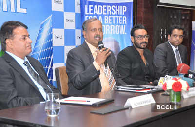 Ajay Devgn announces 'Solar Plant'