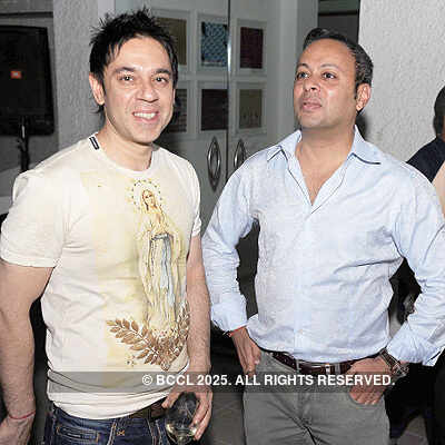 Mugdha @ Rohit-Rahul's bash