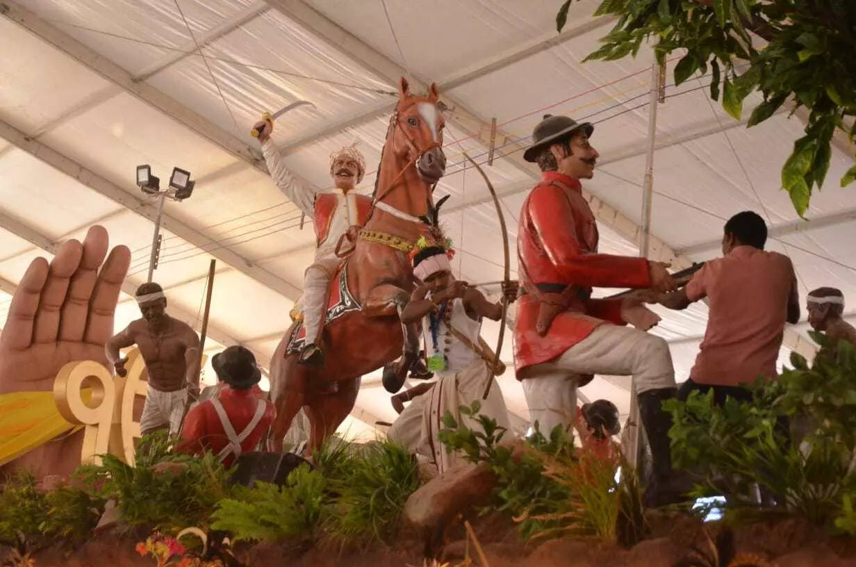 Chhattisgarh tableau to spotlight tribal heroes on R-Day parade in Delhi