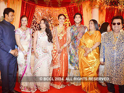 Bappa-Taneesha's wedding reception