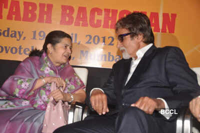 Big B honoured by Rotary Intl.
