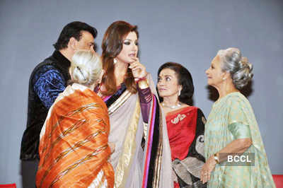 On the sets: 'Issi Ka Naam Zindagi'