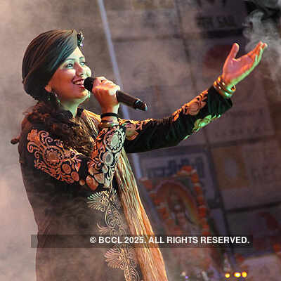 Finals of talent hunt by Sangam Kala Group