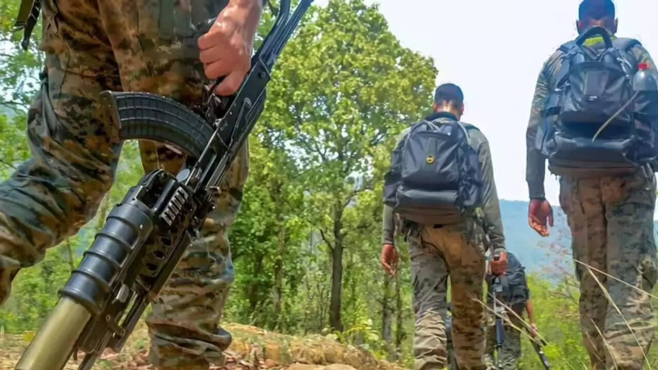 Chhattisgarh: 11 security personnel suffer injuries in IED blasts on Karegutta hills in Bastar, 3 critical