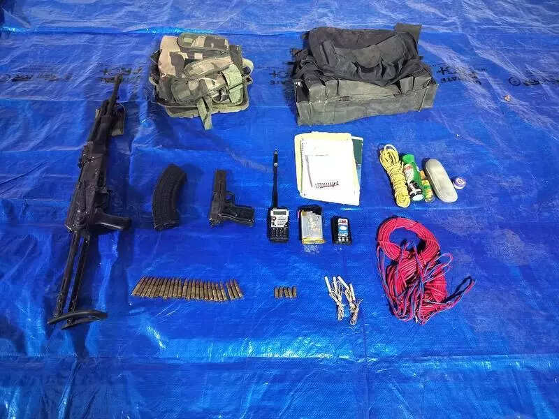 2 Maoists with 7 lakh bounty killed in Bijapur