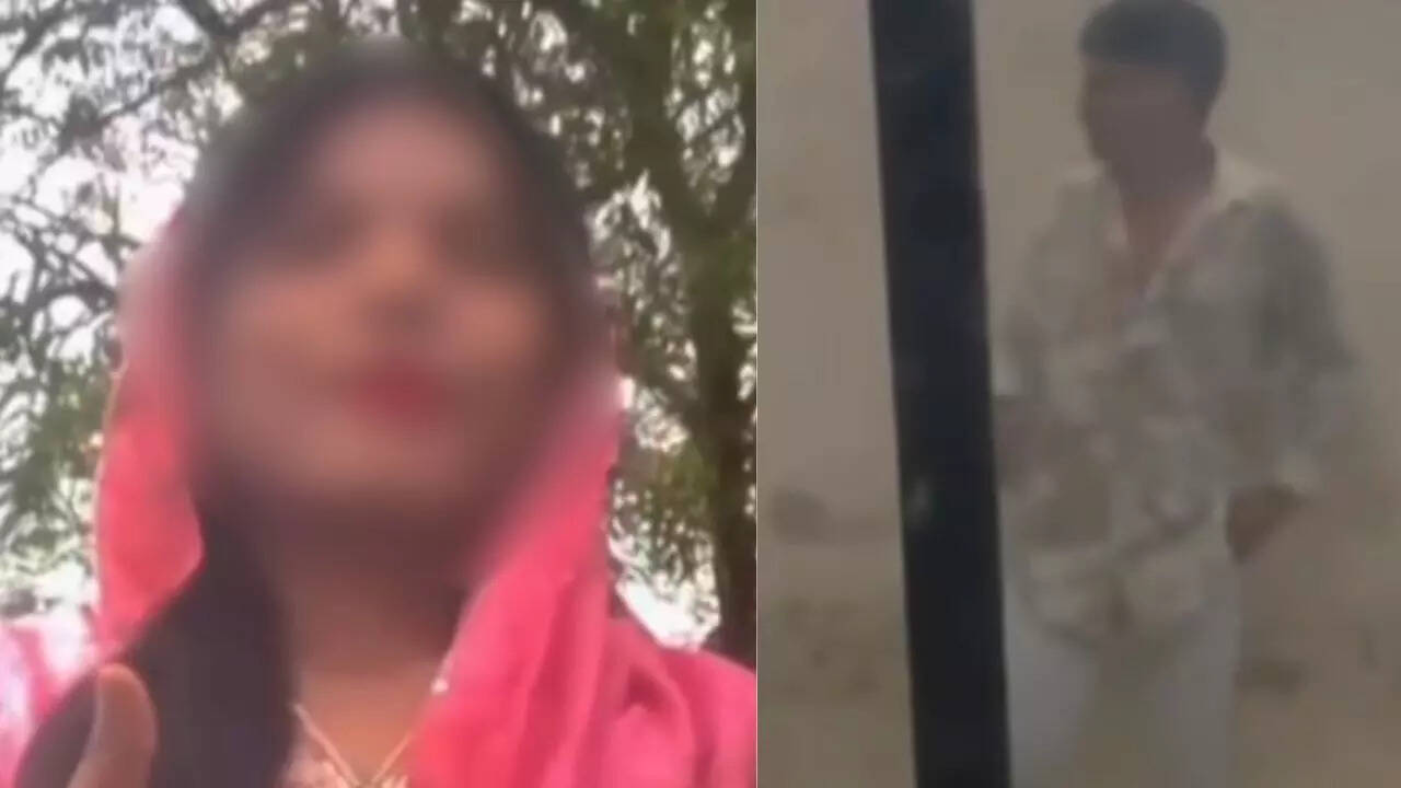 &lsquo;Today is my jaan&rsquo;s birthday&rsquo;: Woman visits boyfriend in jail, makes reel