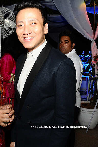 Grazia Young Designers Awards bash