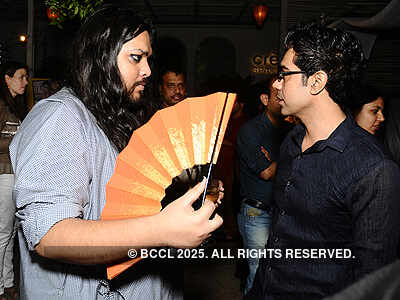 Grazia Young Designers Awards bash