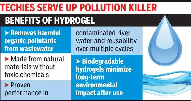 IIT-Bhilai researchers develops chemical to cleanse toxic water bodies