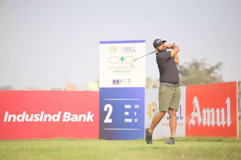 Anshul and Honey drive into joint lead after round three at CG Open