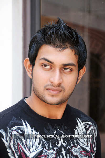 Kaushik's photo shoot