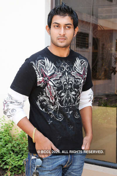 Kaushik's photo shoot