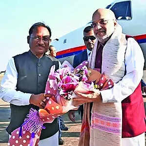 Union home min Amit Shah to chair high-level LWE strategy meet in Chhattisgarh ahead of Mar 31 deadline