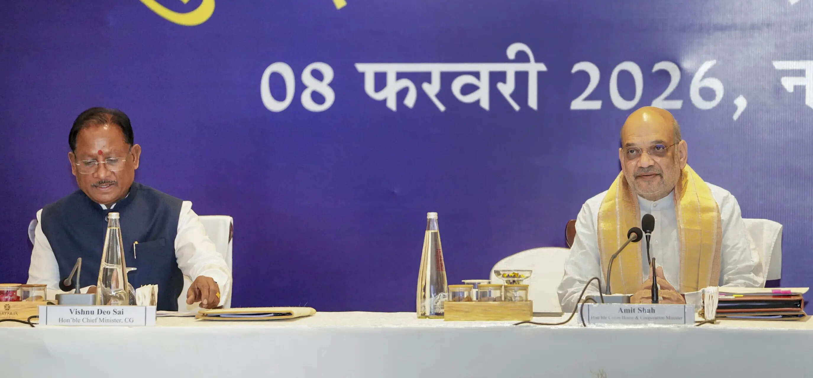 Left-wing extremism is an ideological problem, not a development deficit&rsquo;, says Amit Shah in Chhattisgarh