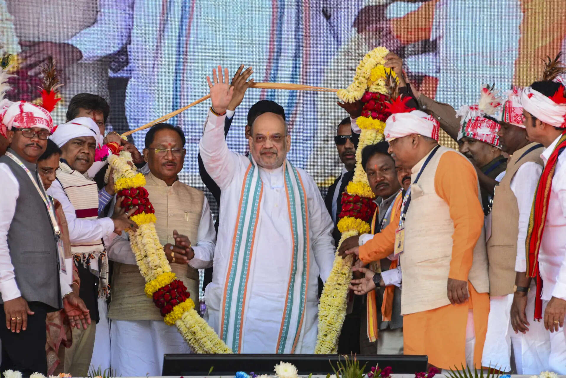 Weapon-to-weapon if Maoists don&rsquo;t surrender, power & connectivity in Bastar by Dec 2027, says Amit Shah
