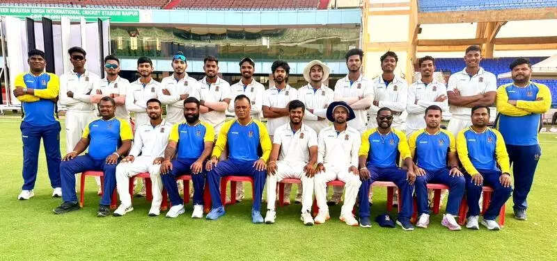 Ayush&rsquo;s twin ton puts him in a league of his own as CG outplay Himachal