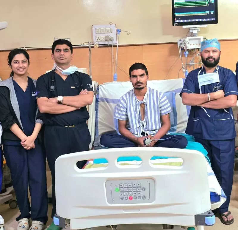 Miraculous escape: Docs save man after major artery cut in knife attack