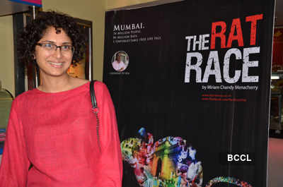 Spl screening: 'The Rat Race'