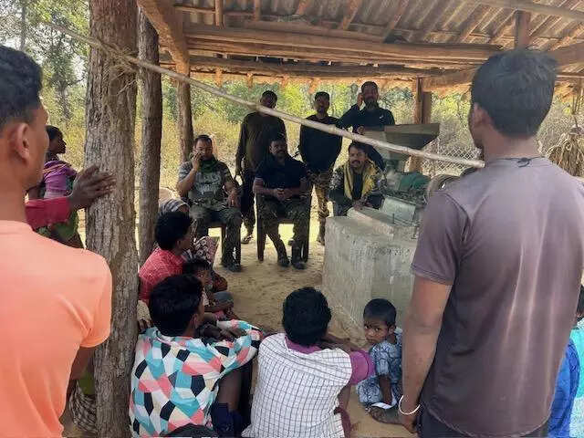 CG expands anti-Maoist presence with new camp
