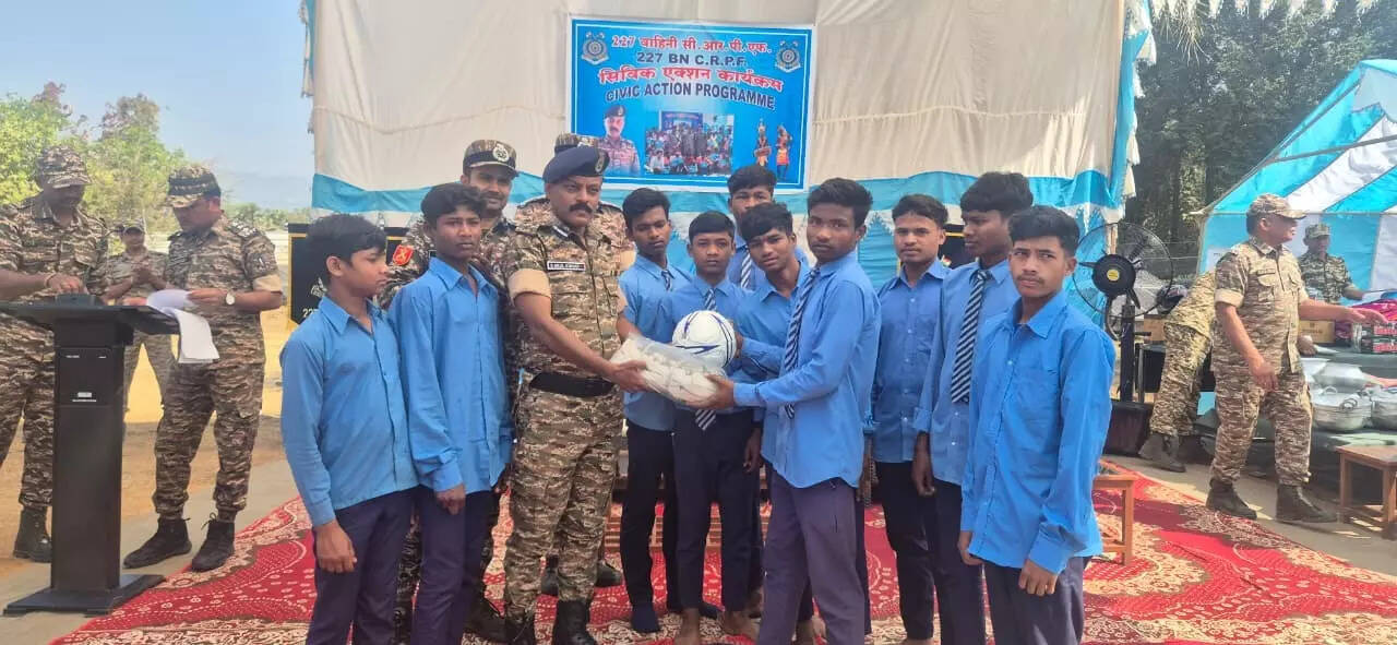 CRPF&rsquo;s civic outreach draws 550 in Maoist-hit Sukma village