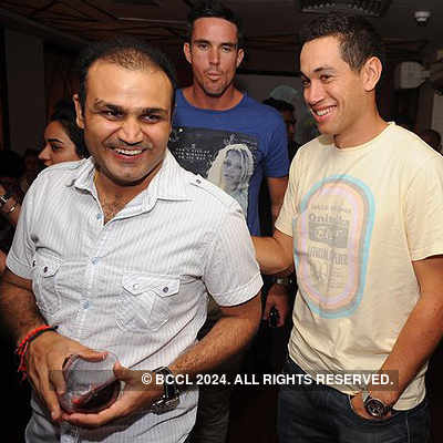 Cricketers @ Smoke House Grill party