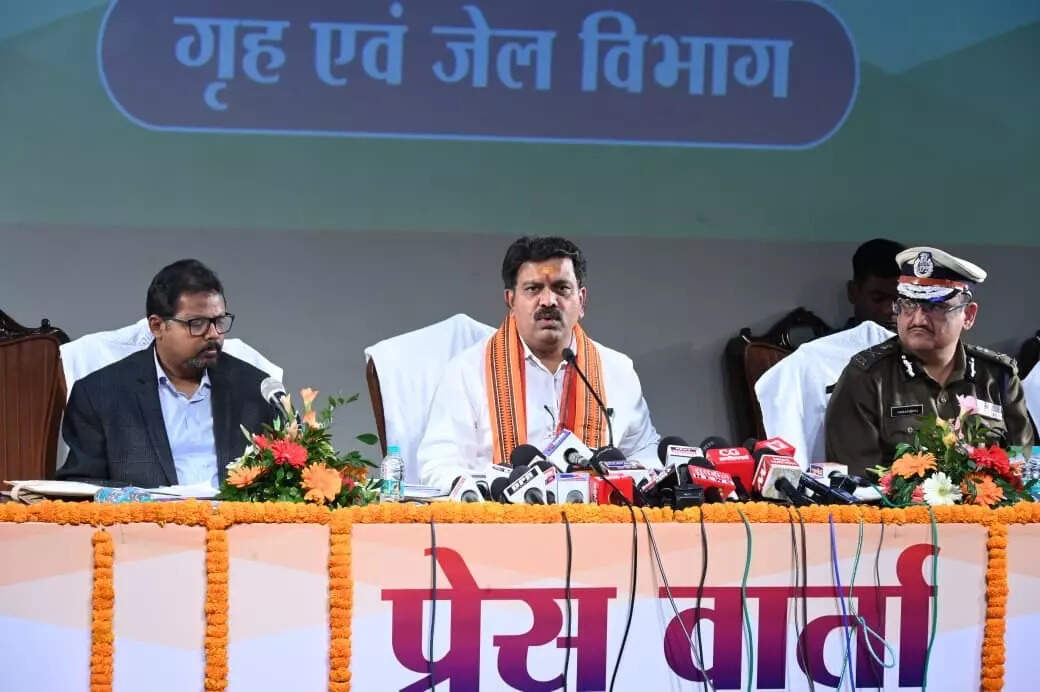 Chhattisgarh recorded killing of 532 Maoists, 2004 held, 2700 surrender in two years, says HM Vijay Sharma