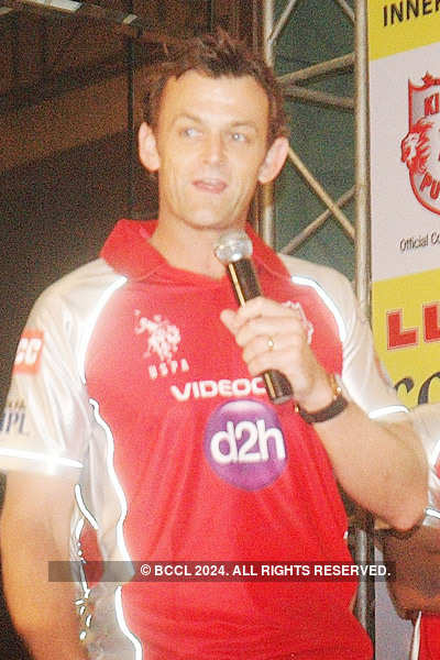 Cricketers @ promotional event