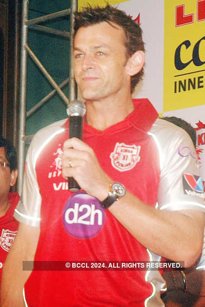 Cricketers @ promotional event