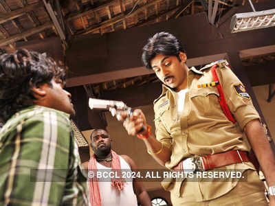 On the Sets: 'Gabbar Singh'