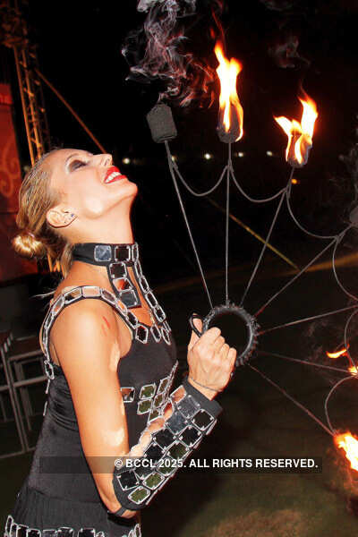 Ansal's party @ Ansal Golf Heritage