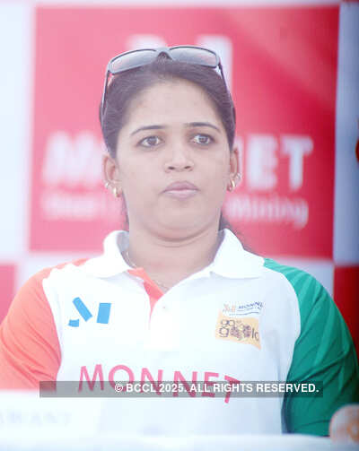 Vijender, Tejaswini @ 'Go For Gold'