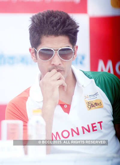 Vijender, Tejaswini @ 'Go For Gold'