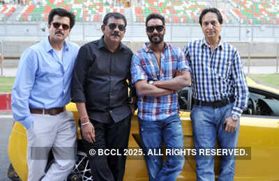 'Tezz' promotion @ F1 Circuit